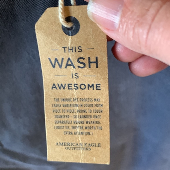 American Eagle sz 18 kick boot pants nwt mid rise - Picture 3 of 10